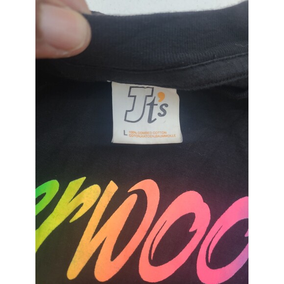 Vtg Robin Hood Sherwood Forest t-shirt Outdoors Travel Location 80s tee - Picture 4 of 5